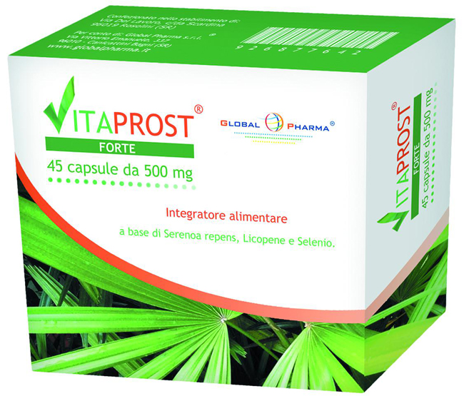 VITAPROST FORTE 45 CAPSULE - Farma Nice