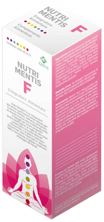 NUTRI MENTIS F 30 ML - Farma Nice
