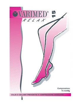 VARIMED 15 YOU RELAX GAMBALETTO NERO III - Farma Nice