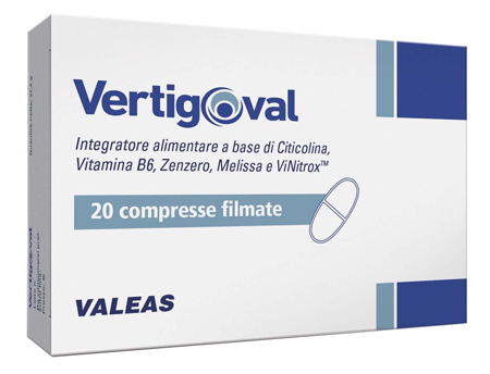 VERTIGOVAL 20 COMPRESSE - Farma Nice