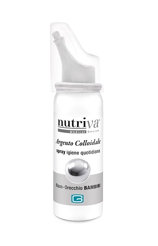 NUTRIVA ARGENTO COLLOIDALE NASO/ORECCHIE 30 ML - Farma Nice