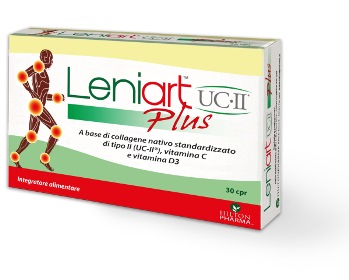 LENIART UC-II PLUS 30 COMPRESSE - Farma Nice