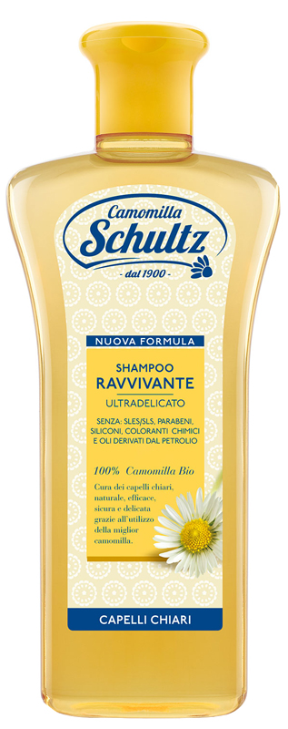SCHULTZ SHAMPOO RAVVIVANTE ALLA CAMOMILLA 50 ML - Farma Nice