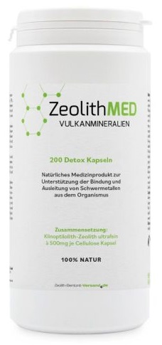 ZEOLITHMED MINERALI VULCANICI DETOX 200 CAPSULE - Farma Nice