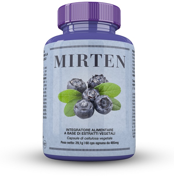 MIRTEN 60 CAPSULE - Farma Nice
