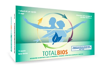 TOTALBIOS 15 CAPSULE - Farma Nice