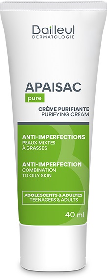 APAISAC EMULSIONE ANTI IMPERFEZIONI PURIFICANTE 40 ML - Farma Nice