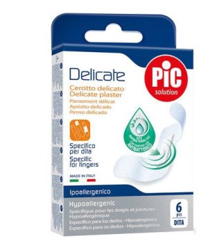 CEROTTO PIC DELICATE DITA ANTIBATTERICO 6 PEZZI - Farma Nice