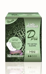 LADY PRESTERIL DPIU' MINI 12 PEZZI - Farma Nice