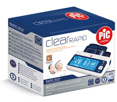 MISURATORE PRESSIONE PIC CLEARRAPID - Farma Nice