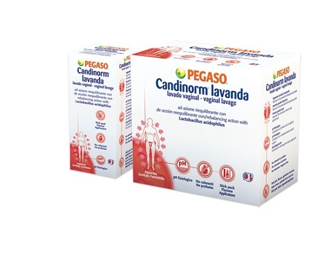 CANDINORM LAVANDA VAGINALE 4 FLACONE 10 ML + 4 STICK PACK MONODOSE 1,5 G + 4 APPLICATORI STERILI MONOUSO - Farma Nice