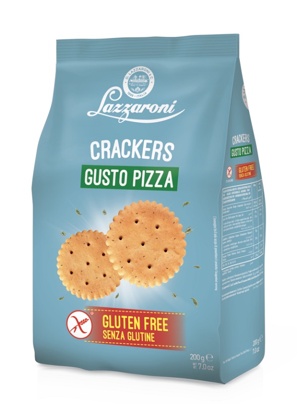 CRACKERS GUSTO PIZZA 200 G - Farma Nice
