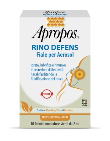 APROPOS RINO DEFENS 10 FIALE PER AEROSOL 2 ML - Farma Nice