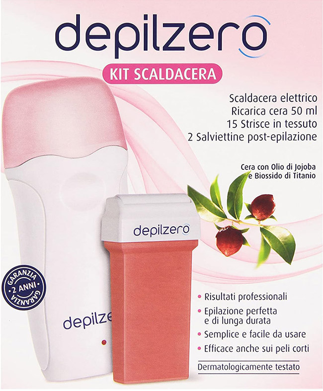 DEPILZERO KIT SCALDACERA + RICARICA - Farma Nice