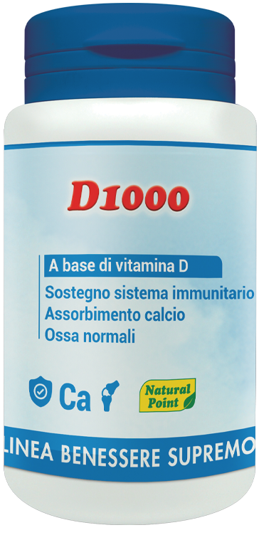 D1000 70 CAPSULE VEGETALI - Farma Nice