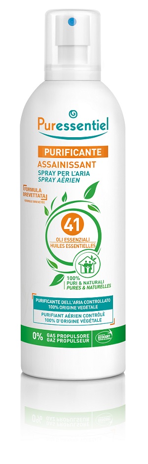 PURESSENTIEL SPRAY PURIFICANTE 41 OLI ESSENZIALI 75 ML - Farma Nice