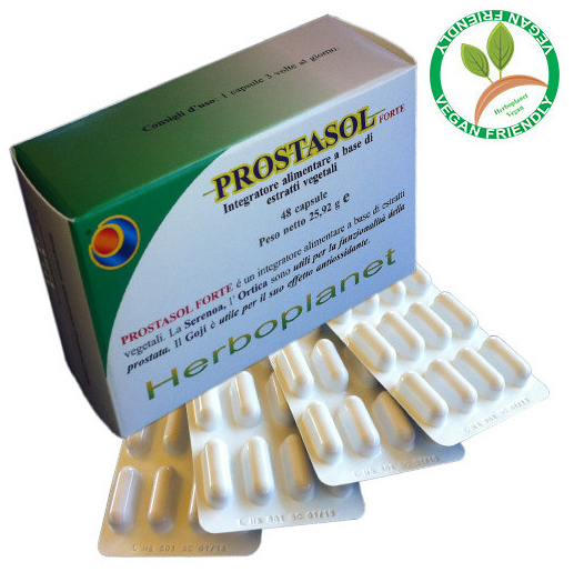 PROSTASOL FORTE 48 CAPSULE - Farma Nice