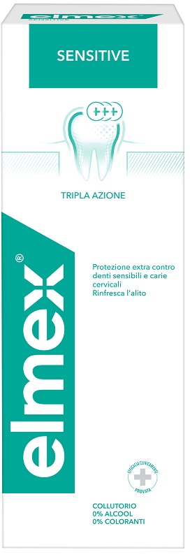 ELMEX SENSITIVE COLLUTORIO 400 ML - Farma Nice