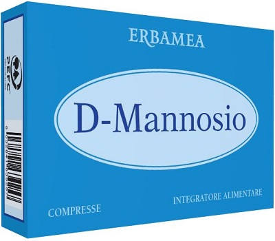 D-MANNOSIO 24 COMPRESSE 20,4 G - Farma Nice