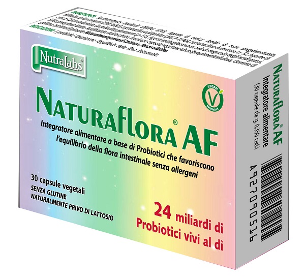 NATURAFLORA AF 30 CAPSULE 350 MG - Farma Nice