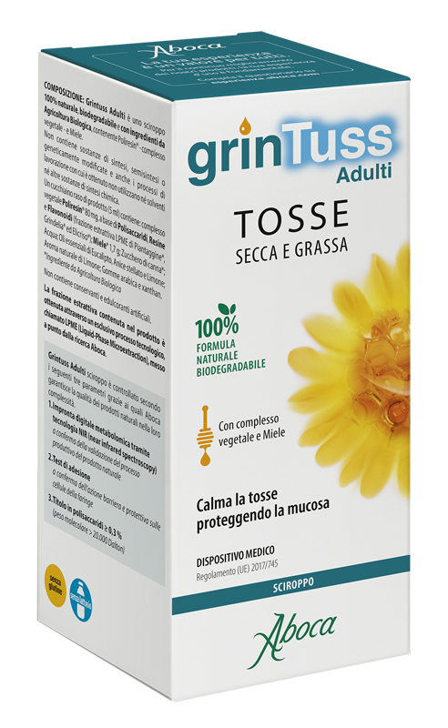 GRINTUSS ADULTI SCIROPPO 180 G - Farma Nice
