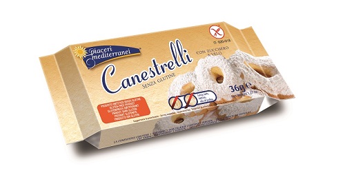 PIACERI MEDITERRANEI CANESTRELLI 36 G - Farma Nice