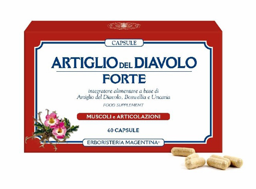 ARTIGLIO FORTE CAPSULE 60 CAPSULE - Farma Nice