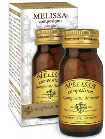 MELISSA COMPOSITUM 100 PASTIGLIE - Farma Nice