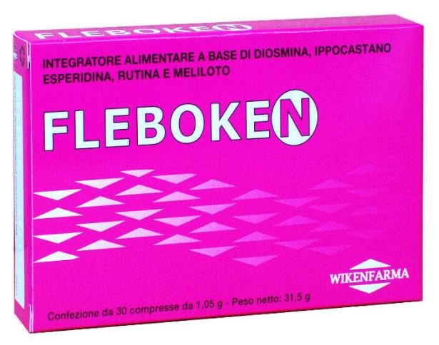 FLEBOKEN 30 COMPRESSE - Farma Nice