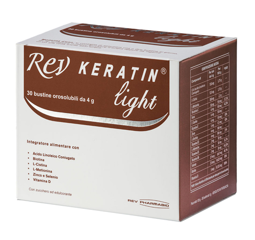 REV KERATIN LIGHT 30 BUSTE 120 G - Farma Nice