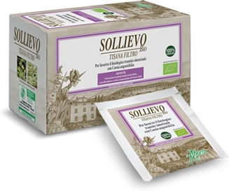 SOLLIEVO BIO TISANA 20 FILTRI DA 2,2 G - Farma Nice