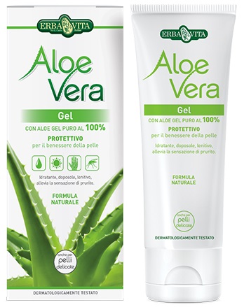 ALOE VERA GEL ERBA VITA 200 ML - Farma Nice