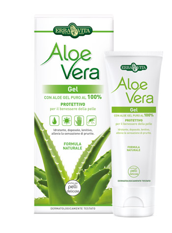 ALOE VERA CREMA 3IN1 ERBA VITA 200 ML - Farma Nice