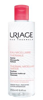 URIAGE EAU MICELLARE PER PELLI ARROSSATE 500 ML - Farma Nice