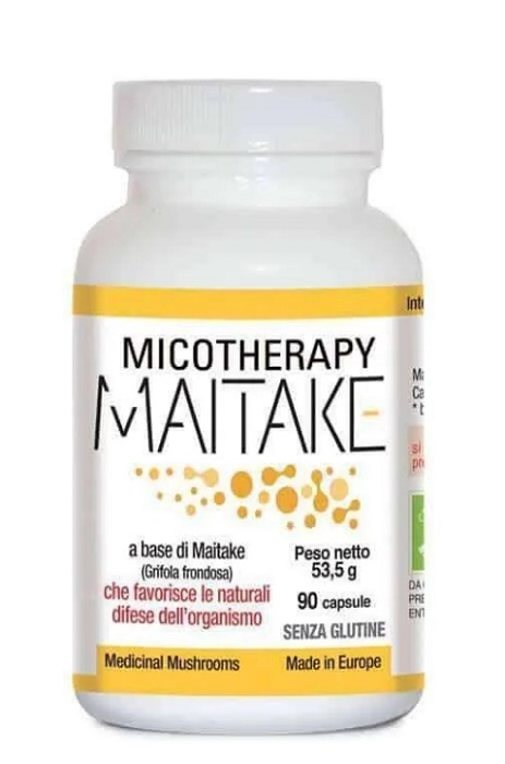 MICOTHERAPY MAITAKE 90 CAPSULE VEGETALI - Farma Nice