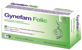GYNEFAM FOLIC 1 BLISTER 30 CAPSULE MOLLI - Farma Nice