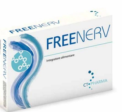FREENERV 24 COMPRESSE NUOVA FORMULAZIONE - Farma Nice