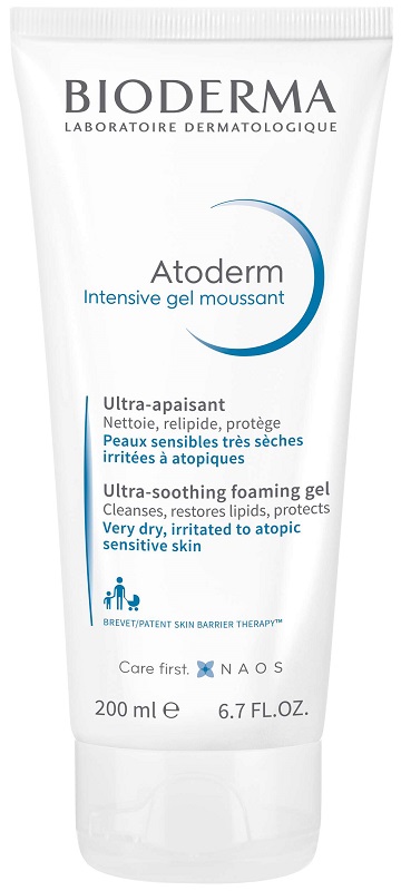ATODERM INTENSIVE GEL MOUSSANT 200 ML - Farma Nice