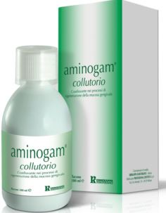 COLLUTORIO AMINOGAM 200 ML - Farma Nice
