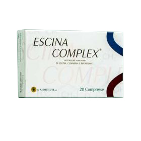 ESCINA COMPLEX 20 COMPRESSE - Farma Nice
