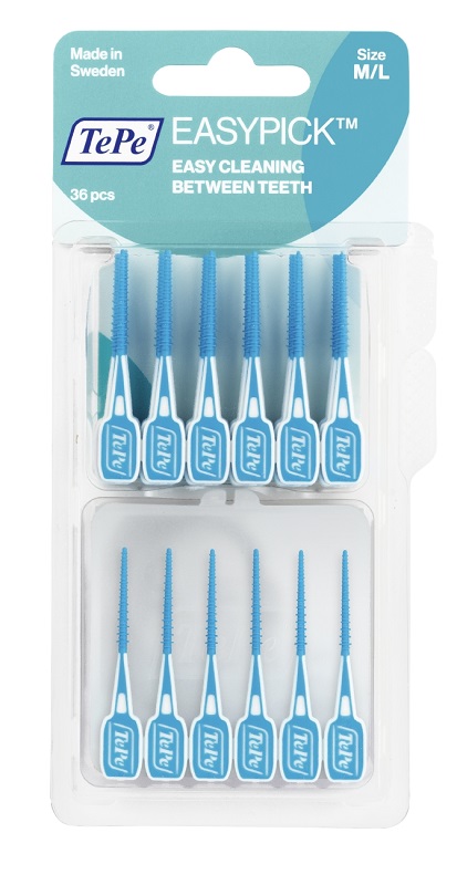 TEPE EASYPICK M/L BLU 36 PEZZI - Farma Nice