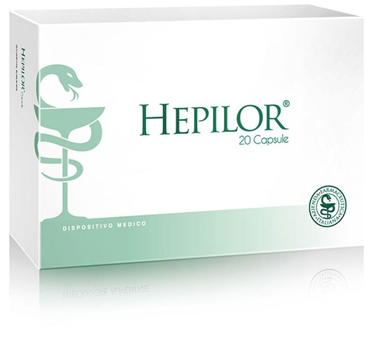 HEPILOR 20 CAPSULE - Farma Nice