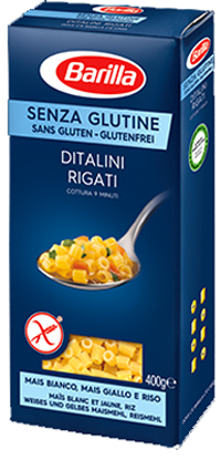 BARILLA DITALINI RIGATI 400 G - Farma Nice