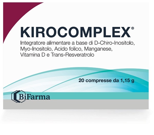 KIROCOMPLEX 20 COMPRESSE - Farma Nice