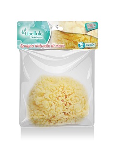 LIBELLULE SPUGNA NATURALE MARE 10 - Farma Nice