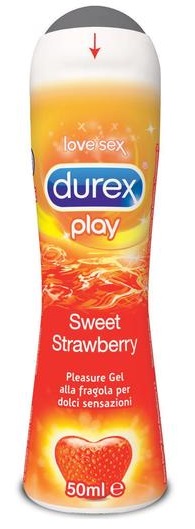 DUREX FRAGOLA GEL LUBRIFICANTE 50 ML - Farma Nice