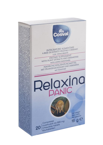 RELAXINA PANIC 20 CAPSULE - Farma Nice