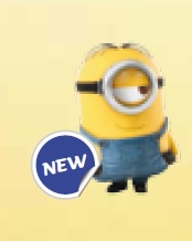 WARMIES PELUCHE MINION STUART - Farma Nice