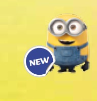 WARMIES PELUCHE MINION BOB - Farma Nice