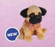 WARMIES PELUCHE CARLINO BEIGE - Farma Nice